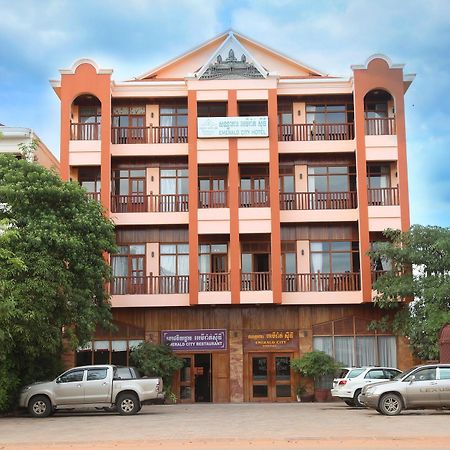 Emerald City Hotel Siem Reap Exteriér fotografie