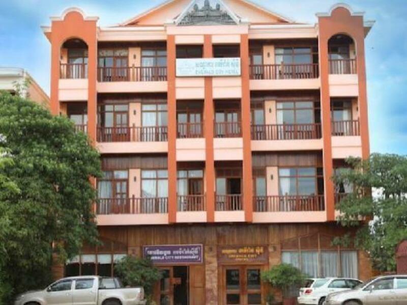 Emerald City Hotel Siem Reap Exteriér fotografie