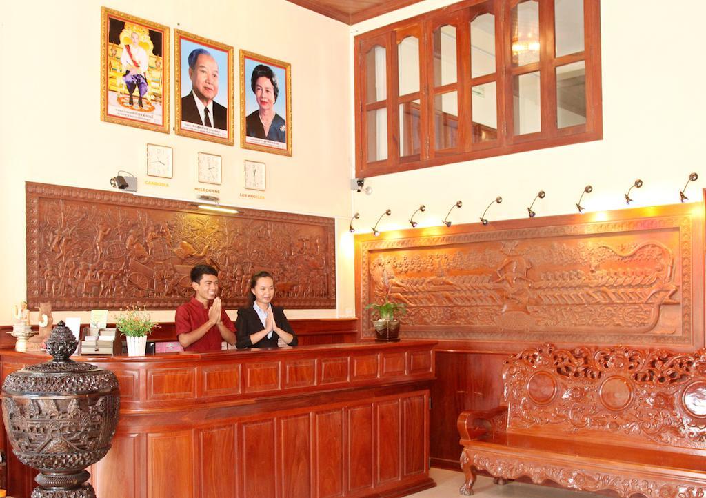 Emerald City Hotel Siem Reap Exteriér fotografie
