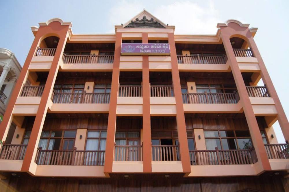 Emerald City Hotel Siem Reap Exteriér fotografie
