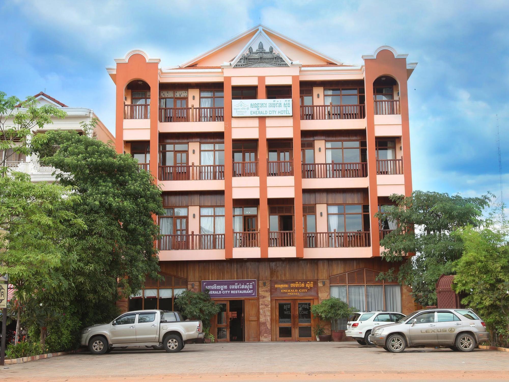 Emerald City Hotel Siem Reap Exteriér fotografie